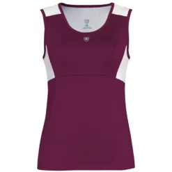 DUC Look-Out Women’s Tank (Maroon/ White)