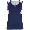 DUC Look-Out Women’s Tank (Navy/ White) -Tecnifibre Shop 23760 w1671 look out front nvw 1000 1000