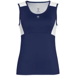 DUC Look-Out Women’s Tank (Navy/ White)