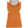 DUC Look-Out Women’s Tank (Orange/ White) [SALE] -Tecnifibre Shop 23760 w1671 look out front orw 1000 1000