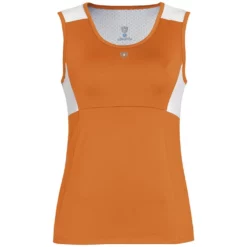 DUC Look-Out Women’s Tank (Orange/ White) [SALE]