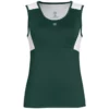DUC Look-Out Women’s Tank (Pine/ White) [SALE] -Tecnifibre Shop 23760 w1671 look out front pnw 1000 1000