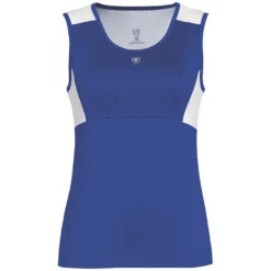DUC Look-Out Women’s Tank (Royal/ White) -Tecnifibre Shop 23760 w1671 look out front ryw 1000 1000