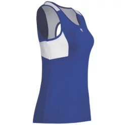 DUC Look-Out Women’s Tank (Royal/ White) -Tecnifibre Shop 23760 w1671 look out side ryw 1000 1000