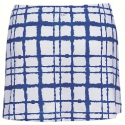DUC Chaos Women’s Power Skirt (White/ Royal) [SALE]