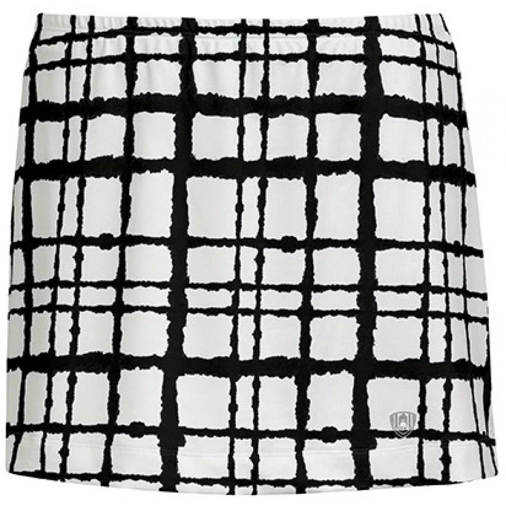 DUC Chaos Women’s Power Skirt (White/ Black) 3 DUC Chaos Women’s Power Skirt (White/ Black)
