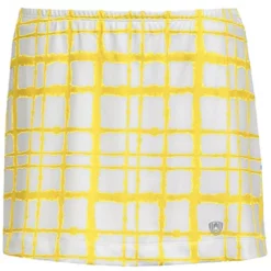 DUC Chaos Women’s Power Skirt (White/ Gold)