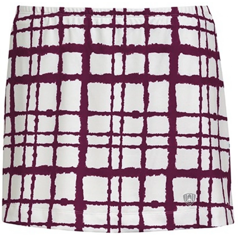 DUC Chaos Women’s Power Skirt (White/ Maroon) 3 DUC Chaos Women’s Power Skirt (White/ Maroon)