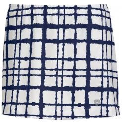 DUC Chaos Women’s Power Skirt (White/Navy) [SALE]