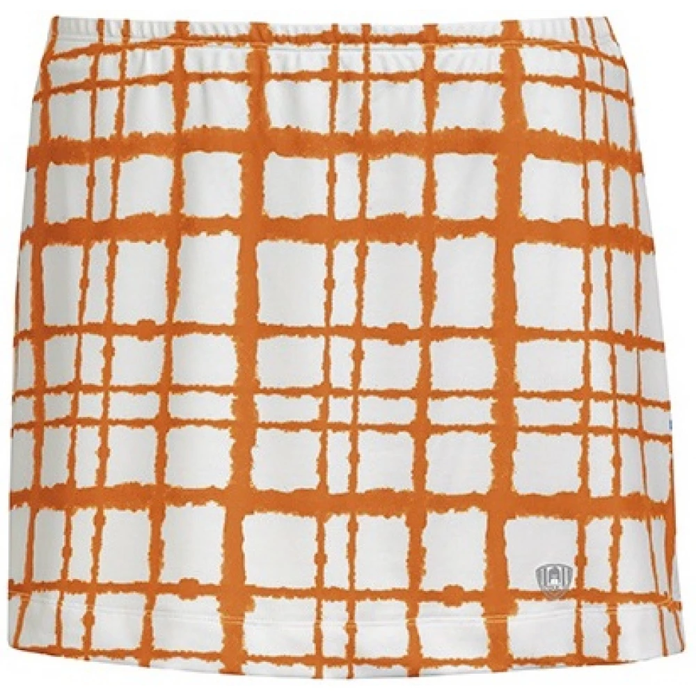 DUC Chaos Women’s Power Skirt (White/ Orange) 3 DUC Chaos Women’s Power Skirt (White/ Orange)