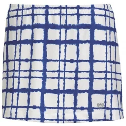 DUC Chaos Women’s Power Skirt (White/ Royal)