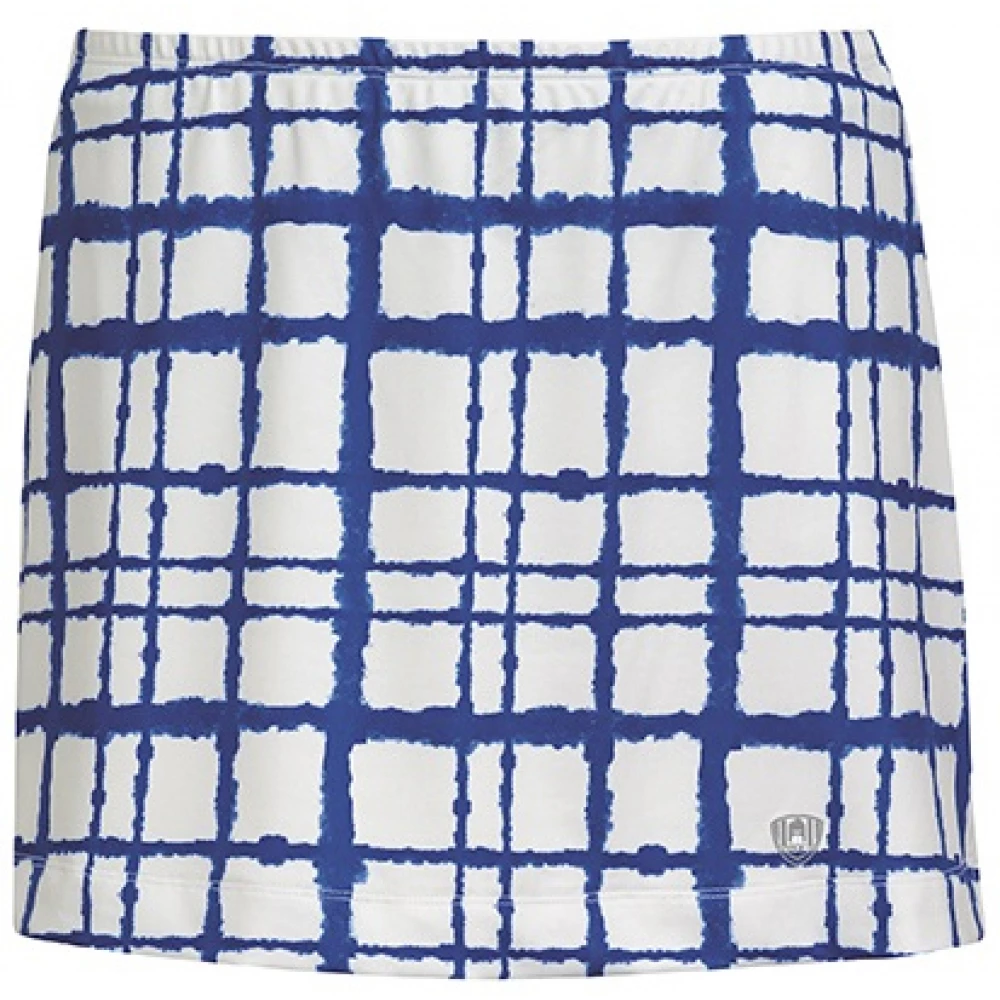 DUC Chaos Women’s Power Skirt (White/ Royal) 3 DUC Chaos Women’s Power Skirt (White/ Royal)