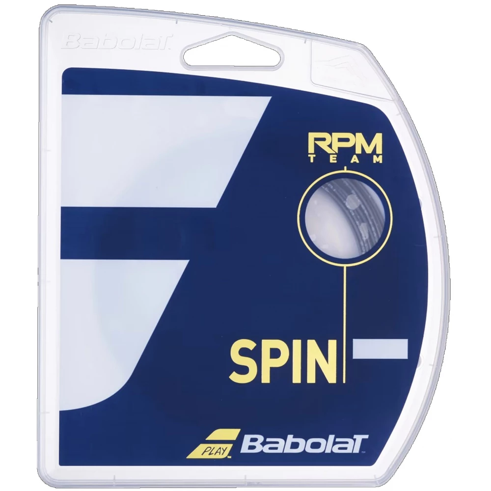 Babolat RPM Team Black 17g Tennis String (Set)