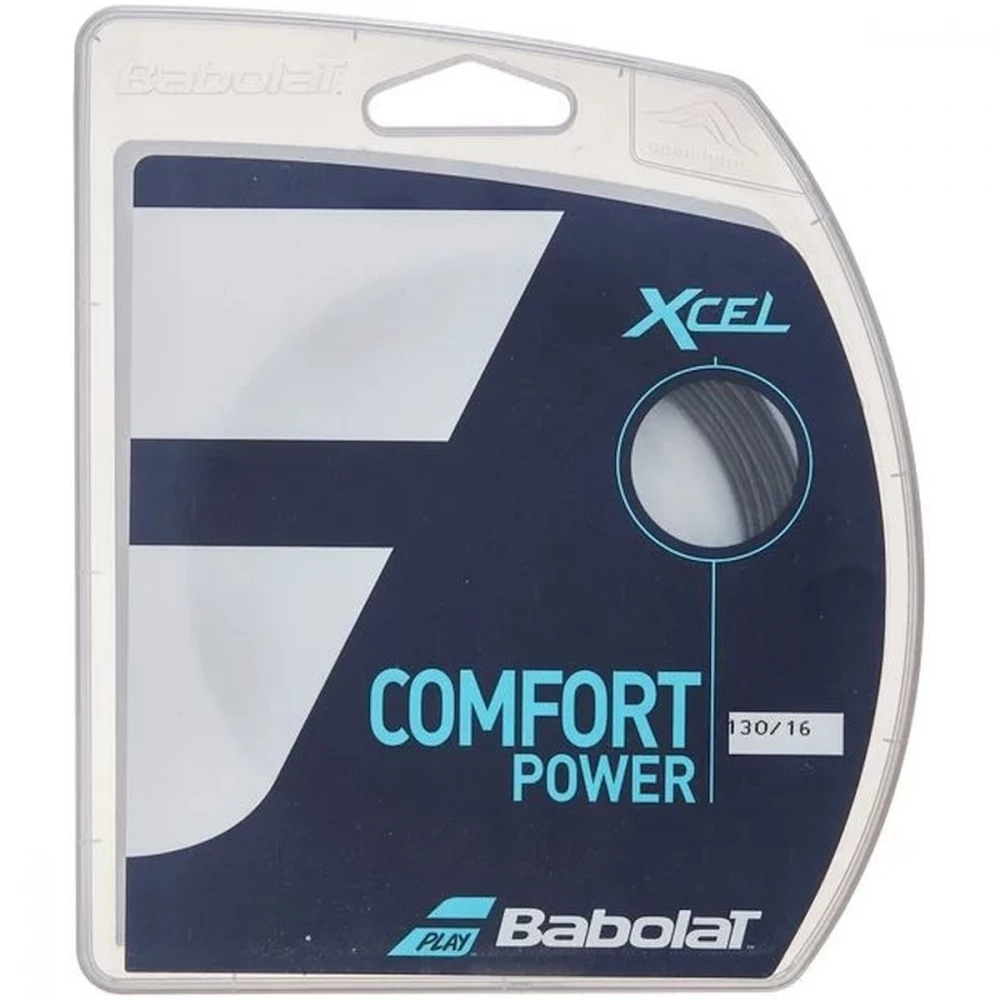 Babolat Xcel 17g Black Tennis String 3 Babolat Xcel 17g Black Tennis String