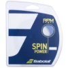 Babolat RPM Power Electric Blue 17g Tennis String (Set) -Tecnifibre Shop 241139 rpm power 12 m 125 360 blue recto 1000 1000 1