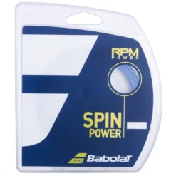 Babolat RPM Power Electric Blue 16g Tennis String (Set)