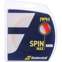 Babolat Rpm Rough Fluo Red Tennis String (Set)