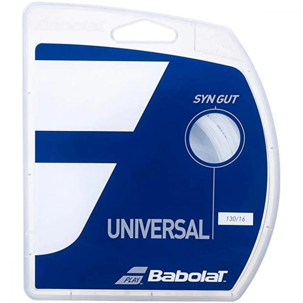 Babolat Synthetic Gut 16g White Tennis String 3 Babolat Synthetic Gut 16g White Tennis String
