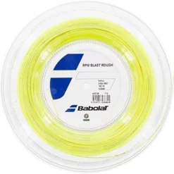 Babolat RPM Rough 16g Yellow Tennis String (Reel)