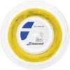Babolat RPM Hurricane 17g Yellow Tennis String (Reel) -Tecnifibre Shop 243141 113 Babolat Rpm Hurricane Yellow Reel 1000 1000