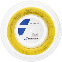 Babolat RPM Hurricane 17g Yellow Tennis String (Reel)