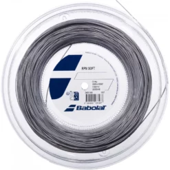 Babolat RPM Soft 17g Grey Tennis String (Reel)