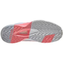 Head Women’s Revolt Pro 4.0 Tennis Shoes (Grey/Coral) -Tecnifibre Shop 274102 c 1000 1000