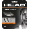 Head Lynx Touch 16g Tennis String (Set) -Tecnifibre Shop 281042 Lynx Touch Tennis String translucent black 1000 1000