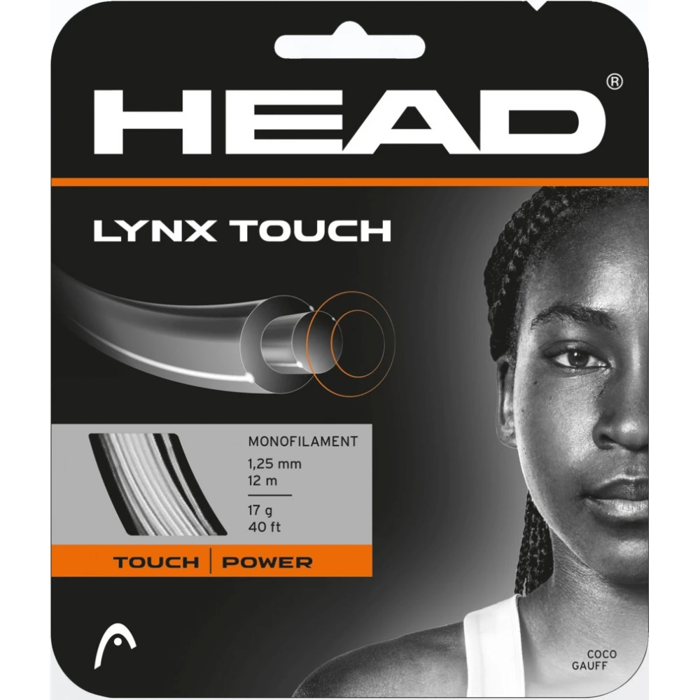 Head Lynx Touch 16g Tennis String (Set) 3 Head Lynx Touch 16g Tennis String (Set)