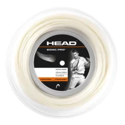 Head Sonic Pro 16g Tennis String (Reel) -Tecnifibre Shop 281128 sonic pro reel white 1000 1000 1