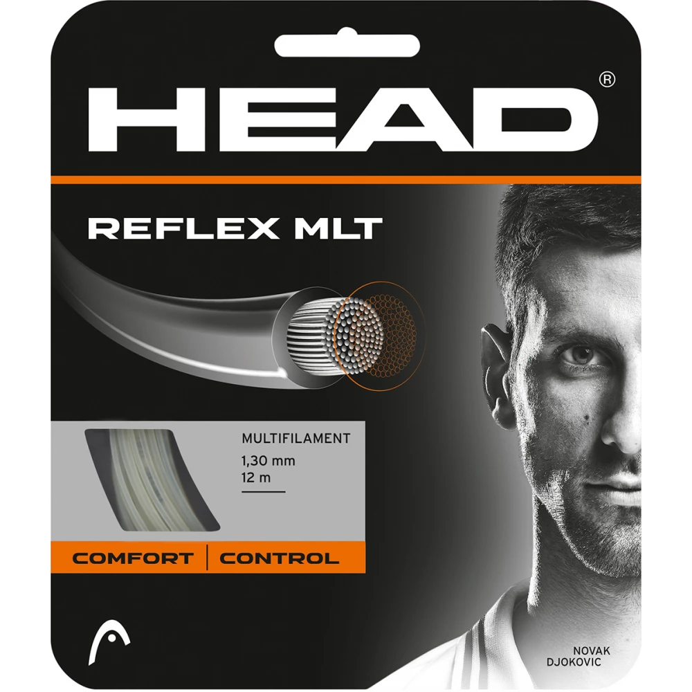 Head Reflex MLT 16g Tennis String (Set) 3 Head Reflex MLT 16g Tennis String (Set)