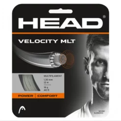 Head Velocity MLT 16g Tennis String (Set) 5 Head Velocity MLT 16g Tennis String (Set) -Tecnifibre Shop 281404 16G head velocity mlt black 16g tennis string set natural 1000 1000