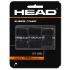 Head Super Comp Overgrip (Black) 2 Head Super Comp Overgrip (Black) -Tecnifibre Shop 285088 bk head super comp dz 1000 1000