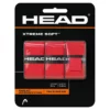 Head XtremeSoft Grip Overgrip (Red) 2 Head XtremeSoft Grip Overgrip (Red) -Tecnifibre Shop 285104 head xtremesoft grip overwrap red 1000 1000