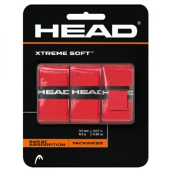 Head XtremeSoft Grip Overgrip (Red)