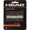 Head Prime Tour Tennis Racquet Overgrip 3 Pack (Black) 2 Head Prime Tour Tennis Racquet Overgrip 3 Pack (Black) -Tecnifibre Shop 285621 BK Head Prime Tour Tennis Racquet Overgrip 3 pack Black 1000 1000