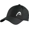 Head Pro Player Hat (Black) -Tecnifibre Shop 287014 pro player cap bk 1000 1000