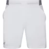 Babolat Men’s Compete Tennis Shorts W/ 7 Inch Inseam & Performance Polyester (White/White) -Tecnifibre Shop 2ms20061 1000 mens white shorts 1000 1000