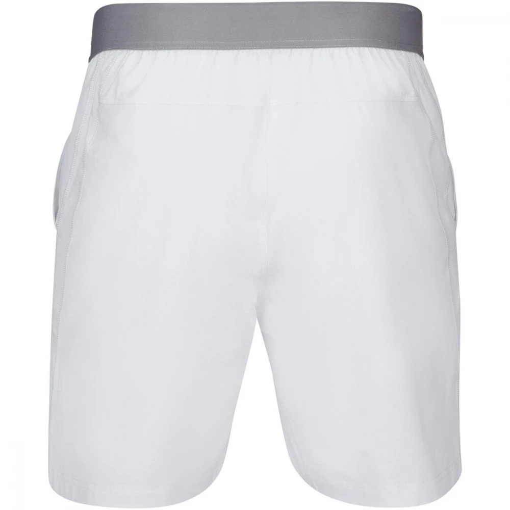 Babolat Men’s Compete Tennis Shorts W/ 7 Inch Inseam & Performance Polyester (White/White) 4 Babolat Men’s Compete Tennis Shorts W/ 7 Inch Inseam & Performance Polyester (White/White) - Image 2