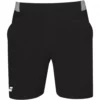 Babolat Men’s Compete Tennis Shorts W/ 7 Inch Inseam & Performance Polyester (Black/Black) -Tecnifibre Shop 2ms20061 2000 mens shorts black front 1000 1000
