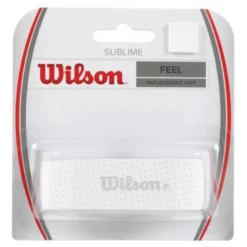 Wilson Sublime Tennis Racquet Replacement Grip(White)