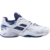 Babolat Men’s Propulse Fury All Court Tennis Shoes (White/Estate Blue) 1 Babolat Men’s Propulse Fury All Court Tennis Shoes (White/Estate Blue) -Tecnifibre Shop 30S22208 150 a 1000 1000