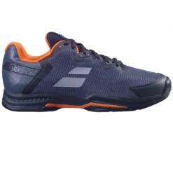 Babolat Men’s SFX3 All Court Tennis Shoes (Black/Orange)