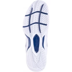 Babolat Men’s SFX3 All Court Tennis Shoes (White/Navy) -Tecnifibre Shop 30S23529 1075 Babolat Mens SFX3 All Court Tennis Shoes WhiteNavy c 1000 1000