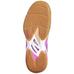 Babolat Women’s Shadow Tour Indoor Tennis Shoes (White/Pink) 7 Babolat Women’s Shadow Tour Indoor Tennis Shoes (White/Pink) -Tecnifibre Shop 31F2102 1026 babolat womens shadow tour indoor tennis shoes white pink sole 1000 1000