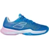 Babolat Women’s Jet Mach 3 All Court Tennis Shoes (French Blue)