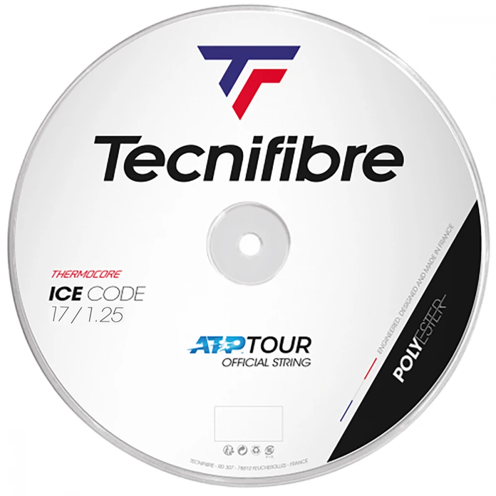 Tecnifibre Ice Code 17g Tennis String (Reel)