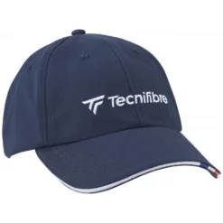 Tecnifibre Club Cap Tennis Hat (Navy)