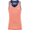 Babolat Girl’s Play Tennis Tank Top (Fluo Strike/Estate Blue) -Tecnifibre Shop 3GTD071 5053 Babolat Girls Play Tennis Tank Top Fluo StrikeEstate Blue a 1000 1000