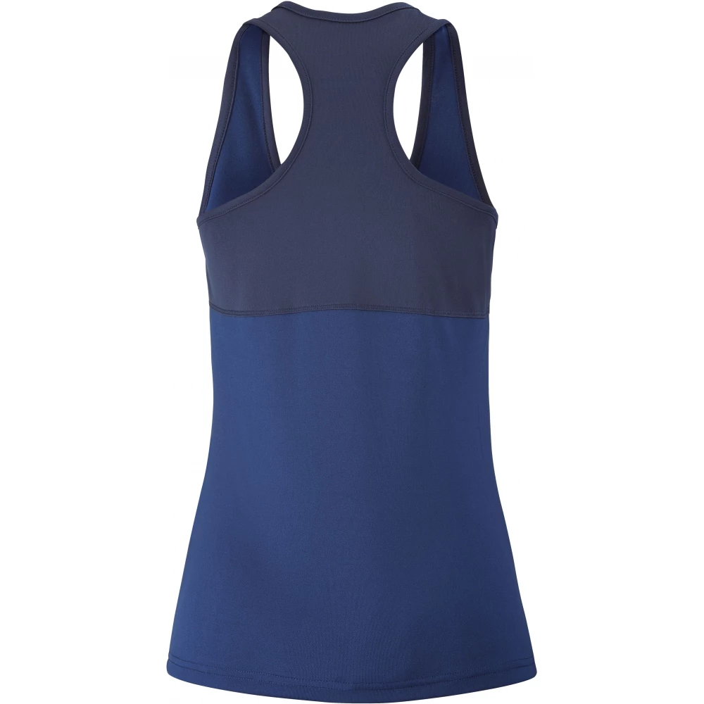 Babolat Women’s Play Tennis Tank Top (Estate Blue) 4 Babolat Women’s Play Tennis Tank Top (Estate Blue) - Image 2